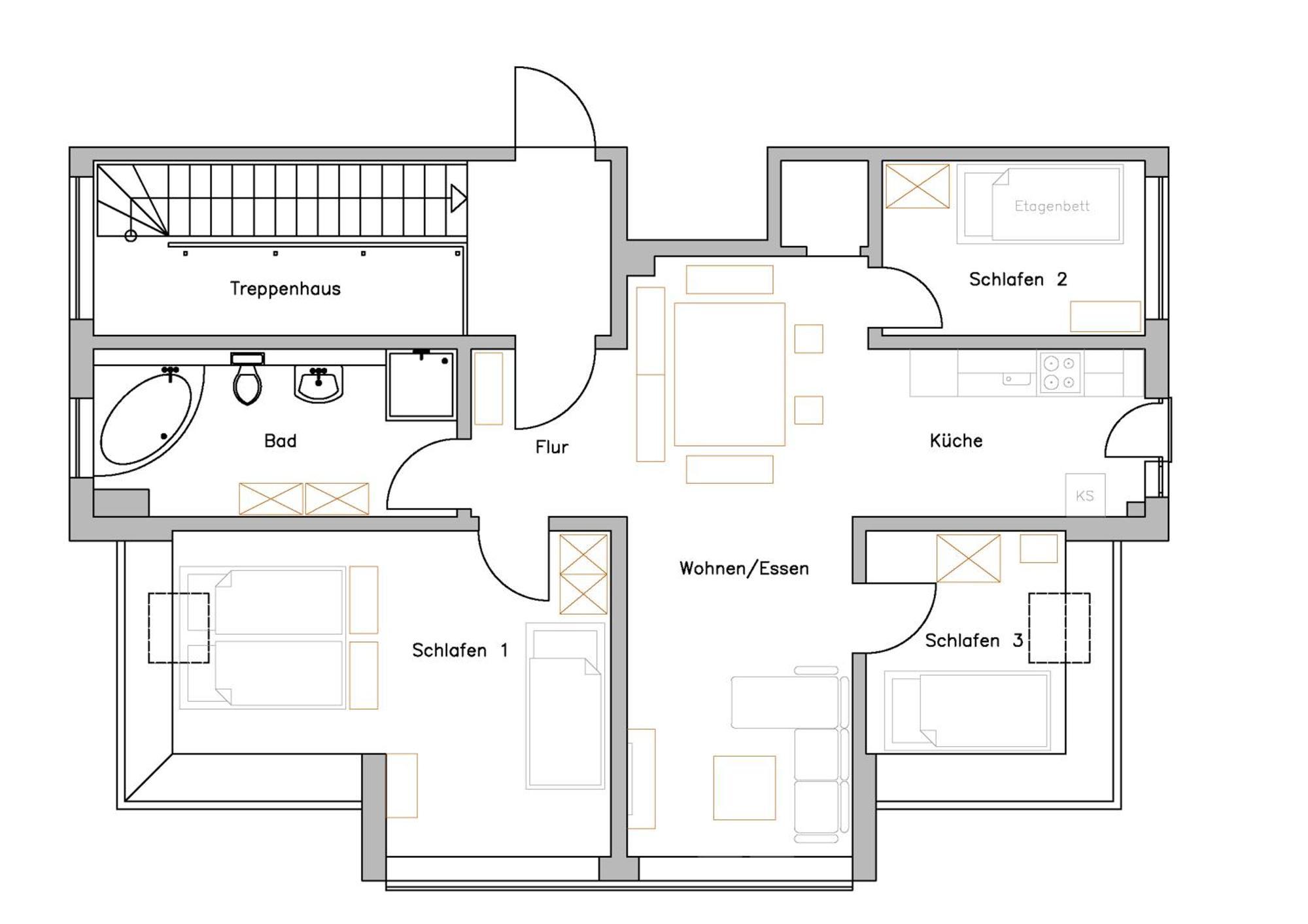App. Weisses Haus Apartment Hohen Neuendorf Exterior photo