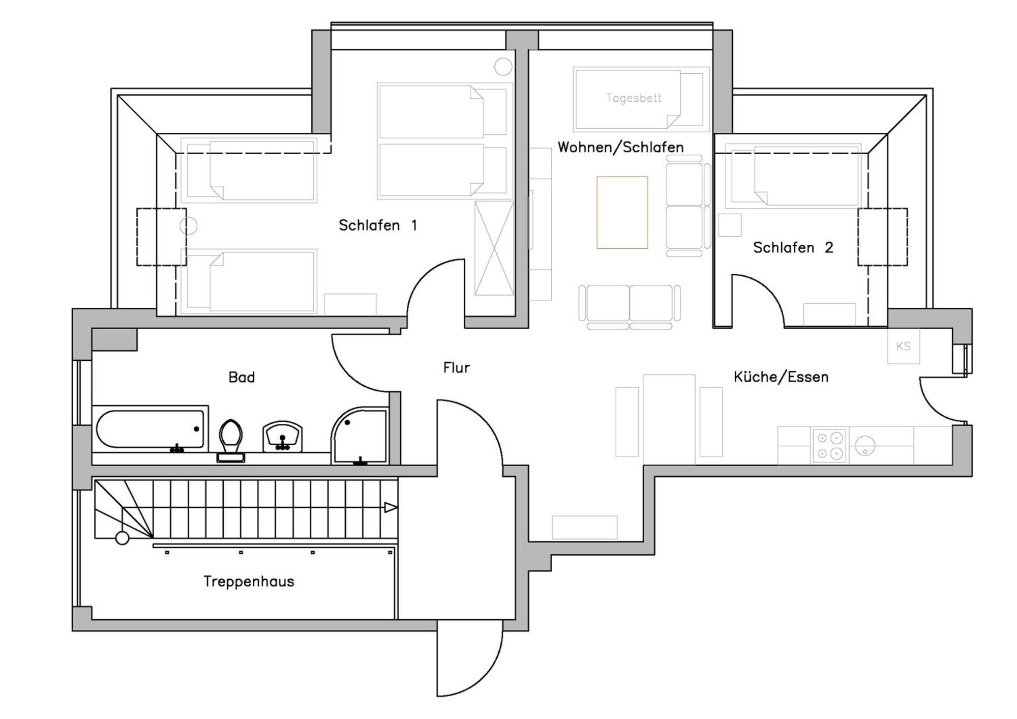 App. Weisses Haus Apartment Hohen Neuendorf Exterior photo